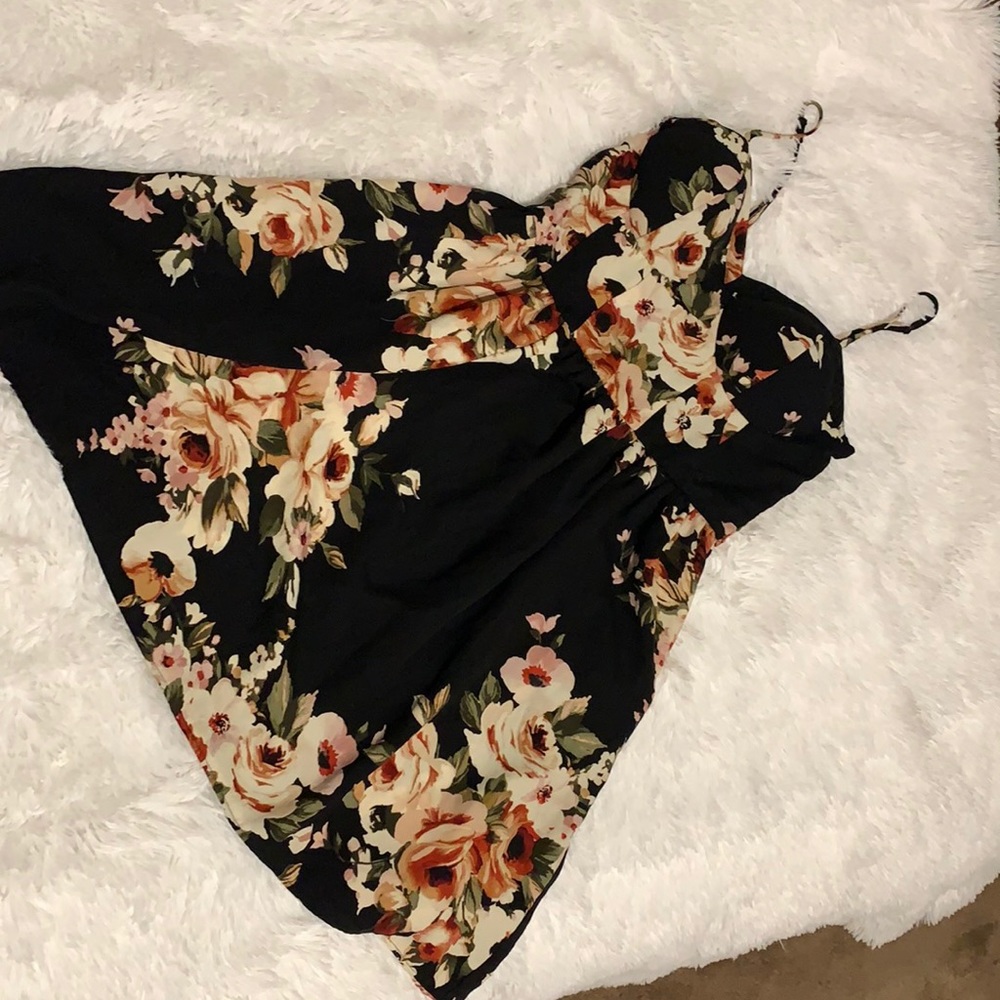 Floral dress